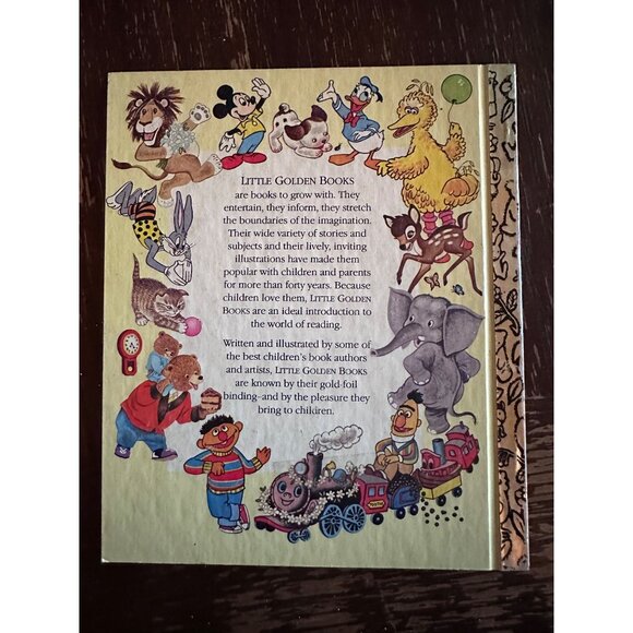 Vintage 1983 Disney Mickeys Christmas Carol Little Golden Book Hardcover Illustr - Picture 3 of 15